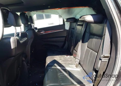 2016 Jeep Grand Cherokee Limited 75Th Anniversary from USA, damaged, VIN 1C4RJEBG6GC351788